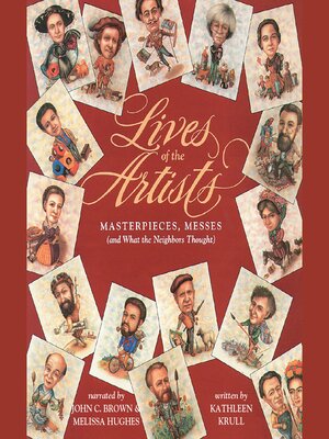 Lives of the Artists - Audiobook